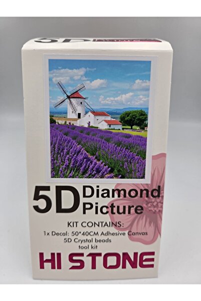 DUCK HOBY 50X40 Beaded Stone Mosaic Diamond Tapestry Board Table Painting Pic...