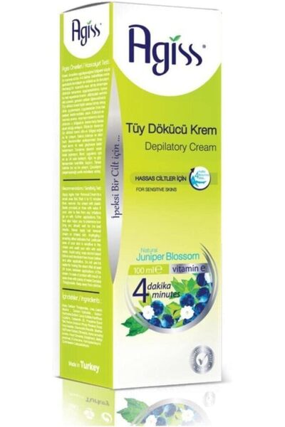 BRF Omrsstoree Tüy Dökücü Krem Hassas Ciltler 100 ml 1164511