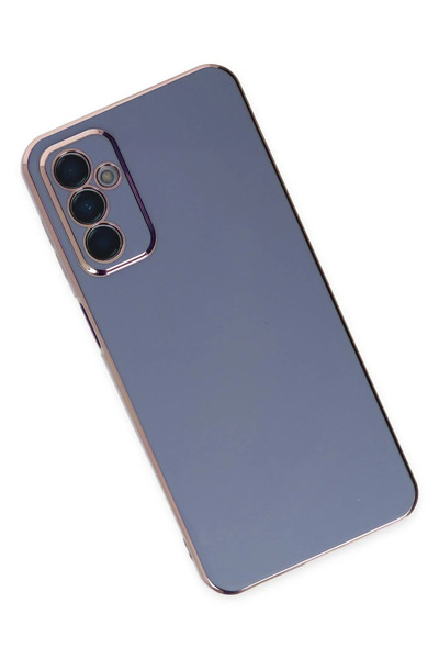 FREEDOM STOREE نيوفيس حافظة سامسونج جالاكسي M23 فوليت سيليكون - أزرق