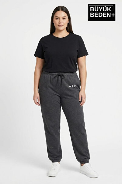 Superlife Women's Plus Size Elastic Leg Comfortable Fit Ar Printed Slim Sweat...