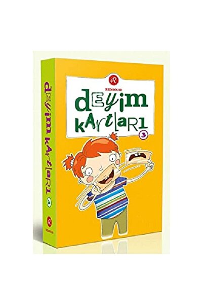 BRF FantastikSell Redhouse Deyim Kartları 3 1142128
