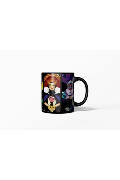 MECKSA Villains Coffee Mug