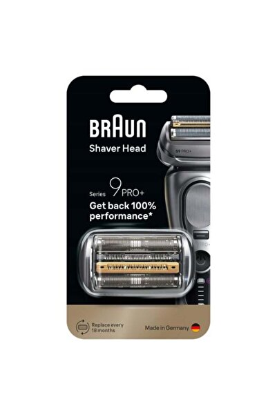 Other BRAUN Series 9 PRO+ 96M Replacement Head Silver