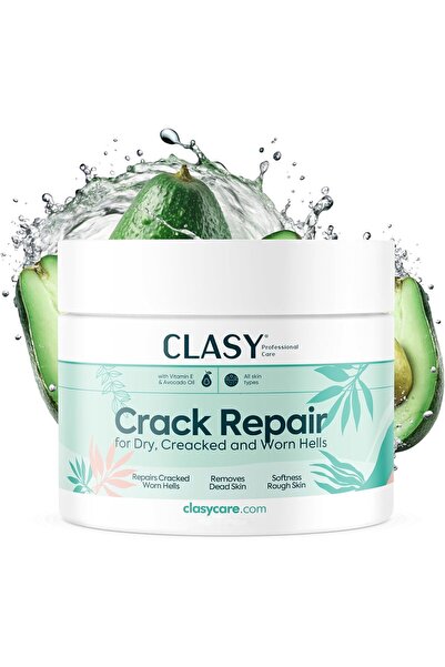 BRF FantastikSell CLASYCARE Topuk Çatlağı Kremi – Kuru ve Çatlamış Topuklar i...