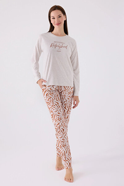 Pierre Cardin Double Set - Cream Melange