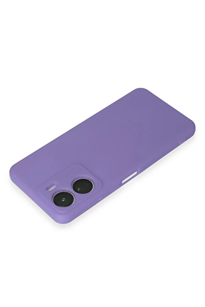 CT STONES جراب Newface Vivo Y16 أول سيليكون - أرجواني