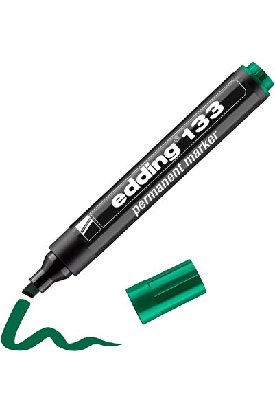 BRF Elizberrasell Edding 133 Permanent Marker Green 1162345