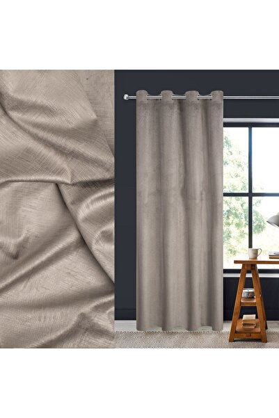 OEM Draperie Decorativa Blackout cu Inele, model Reliefat