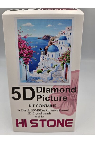 DUCK HOBY 50X40 Beaded Stone Mosaic Diamond Tapestry Board Table Painting Pic...