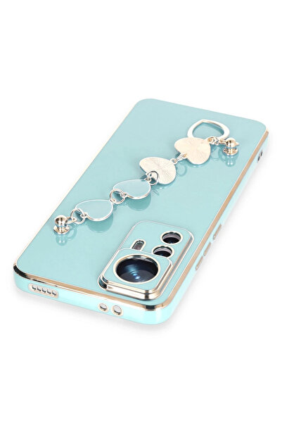 FREEDOM STOREE حافظة نيو فيس لهاتف Xiaomi Mi 12T Pro من السيليكون Esila - أخض...