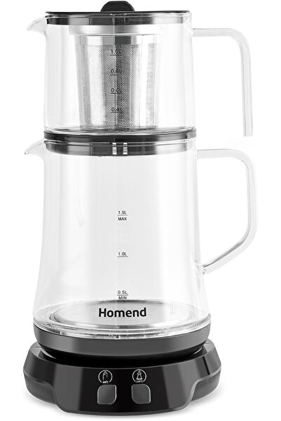 BRF Elizberrasell Homend Royaltea 1758H Talking Tea Machine Black 1162345