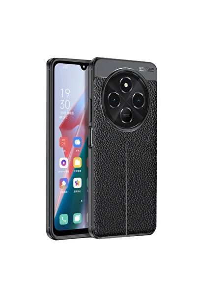 ZEMİRA HOME غطاء Newface Xiaomi Redmi 14C للتركيز التلقائي - أسود