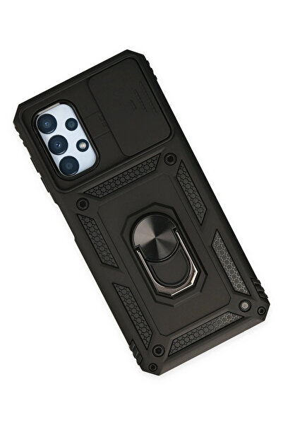 CT STONES حافظة Newface لهاتف سامسونج جالاكسي A33 5G مع حلقة عدسة من السيليكو...