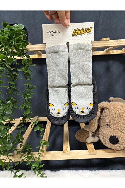 NurcanBebe ASLANLI HAVLU ÇARIK ÇORAP