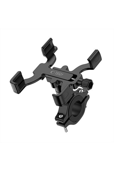 Tech-Protect V3 Bike Mount, 360° Rotation, Aluminum, Black