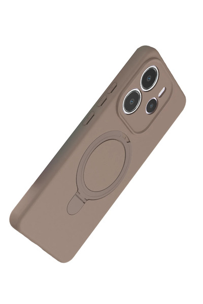 TBL DEKOR غطاء حماية نيو فيس شاومي ريدمي نوت 14 4G ريجال مع حامل ماج سيف - تي...