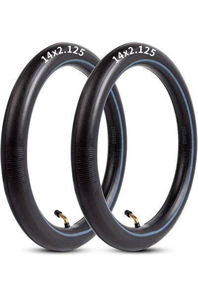 Leno Heavy Duty Inner Tube 14 x 2.125 for Electric Bike