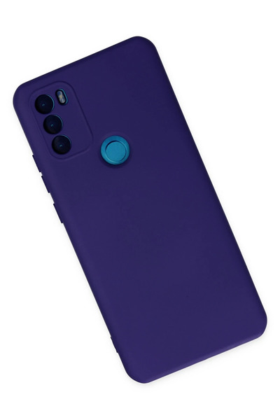 SİBELORAHOME حافظة Newface General Mobile Gm 21 Plus من السيليكون المخملي الد...