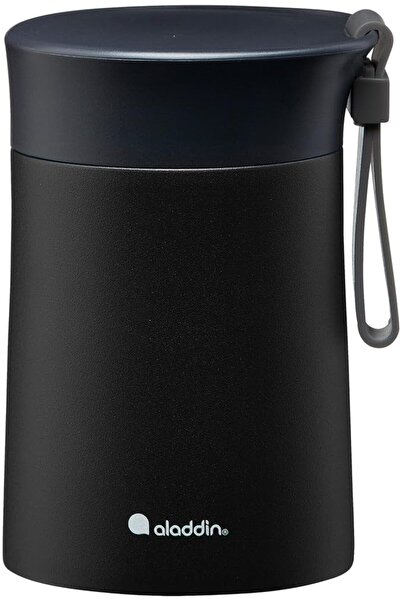 Aladdin Bistro Thermavac Food Jar 0.4L Lava Black