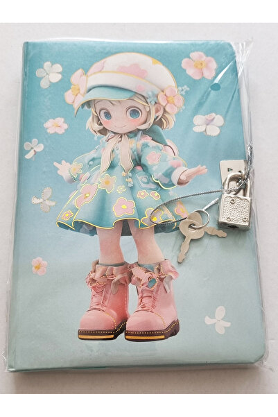 Modellino Interlocking Memory Book Hard Cover A5 Notebook Drawstring Thick 80...