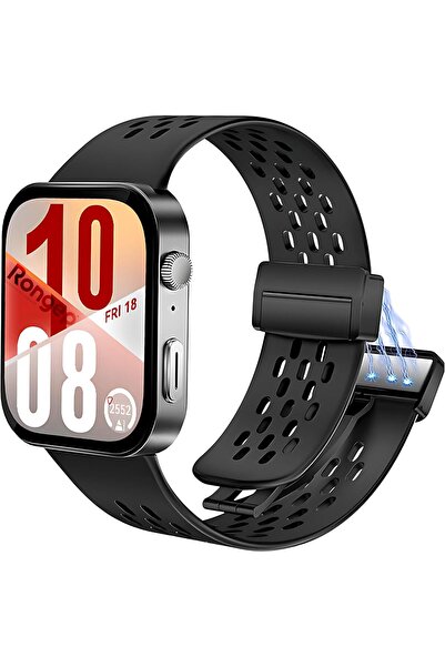 BRF FantastikSell Rongep Huawei Watch Fit 4/4 Pro/Fit 3 ile Uyumlu Active Air...