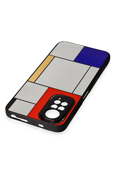 Ş&A BOUTIQE غطاء حماية نيو فيس لهاتف Xiaomi Redmi Note 11 بنمط مرآة - مرآة - 9