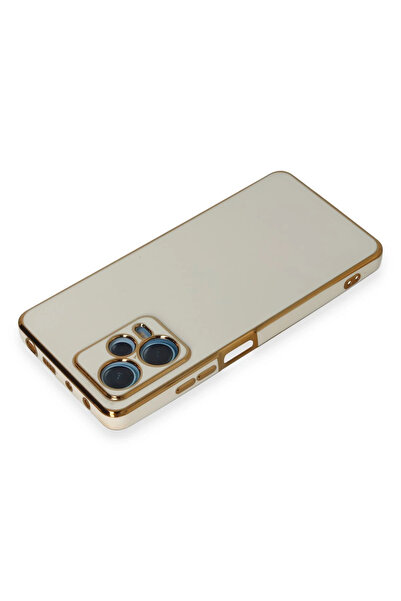 SİBELORAHOME نيوفايس حافظة شاومي ريدمي نوت 12 برو بلس فوليت سيليكون - ابيض