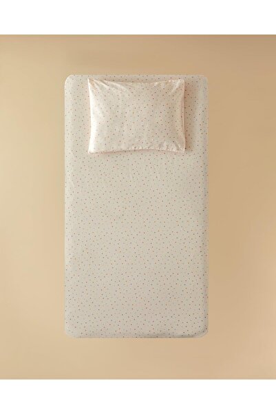 BRF Elizberrasell English Home Funny Dots Cotton Pack Baby Fitted Sheet Set P...