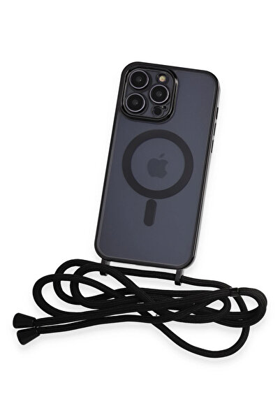 Kazan Hobi حافظة Newface لهاتف آيفون 12 برو من ديفو بغطاء ماجسيف مع حزام ليزر...