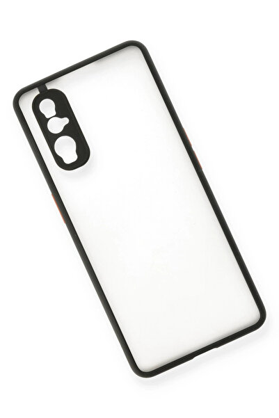 POYRAZ MARKET غطاء حماية سيليكون مونتريال لهاتف اوبو فايند X2 من نيو فيس - أسود