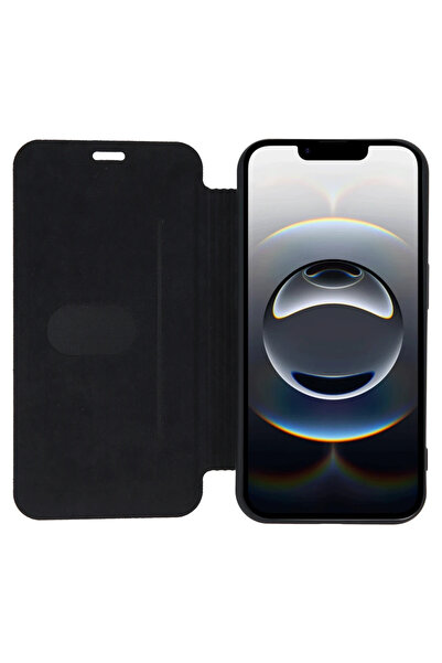 CT STONES غطاء حماية قابل للطي لهاتف آيفون 16E من نيو فيس - لون تان