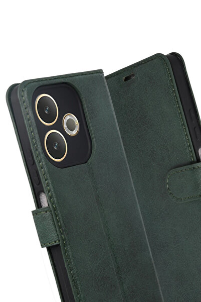 POYRAZ MARKET حافظة Newface Oppo A5 Pro 4G Trend S Plus - أخضر