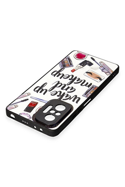 MKR غطاء حماية نيو فيس لهاتف Xiaomi Redmi Note 10 Pro بنمط مرآة - مرآة - 3