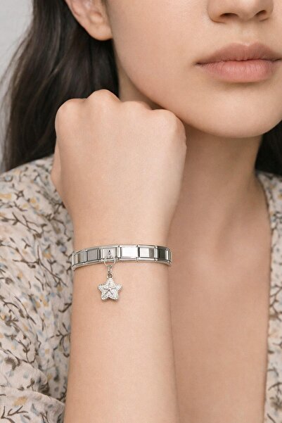 New Obsessions Steel Cute Figure Dangle Nomi Charm