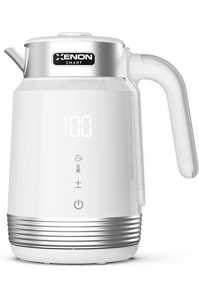 BRF Elizberrasell Xenon Smart Kettle Stainless Steel Double-Layered Mobile Ap...