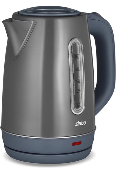 BRF Elizberrasell Sinbo Sk-8031 Water Heater Kettle – Stainless Steel, 1.8 L,...