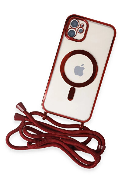 FREEDOM STOREE حافظة Newface لهاتف آيفون 11 Divo Laser Strap Magsafe Cover - ...