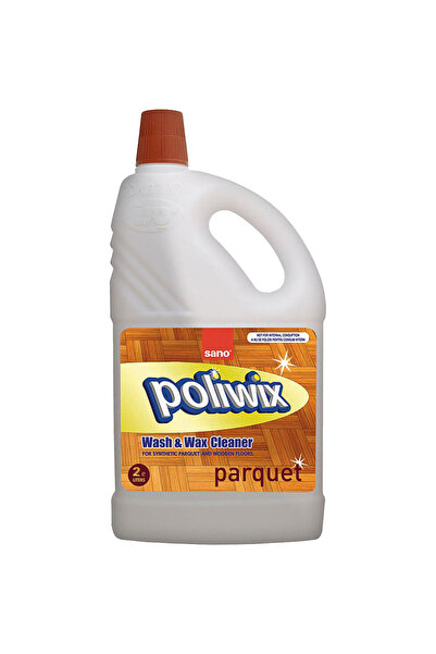 Sano Detergent pentru pardoseli și parchet, 2 L, Poliwix Parquet