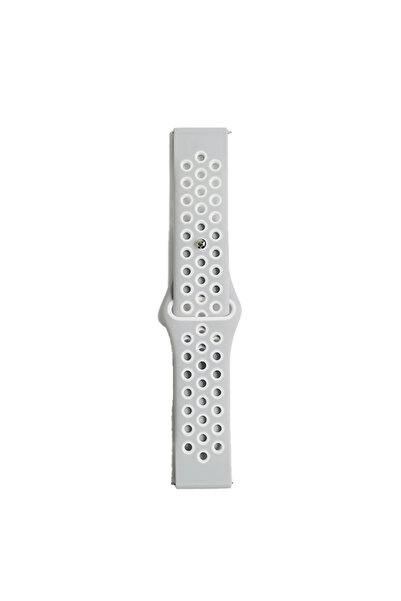 CT STONES Newface Watch 20mm Sports Hollowed Out Band - Grey-White