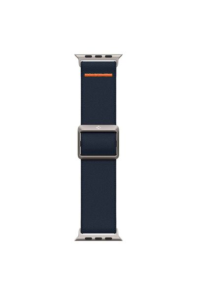 Spigen Curea Fit Lite din nailon pentru Apple Watch 42-49 mm, bleumarin