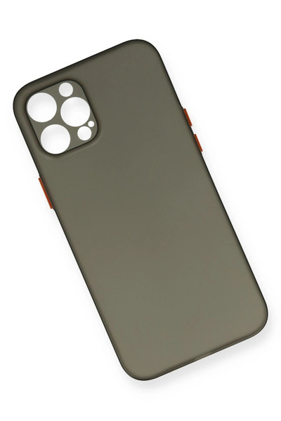 TUBA TOPTAŞ غطاء حماية نيو فايس لهاتف ايفون 12 برو ماكس من البولي بروبيلين فا...