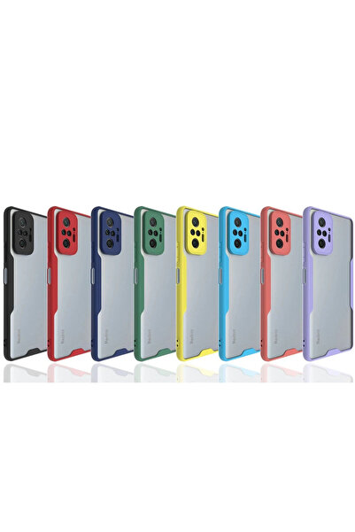 MKR حافظة نيو فيس لهاتف شاومي ريدمي نوت 10 برو من السيليكون البلاتيني - وردي