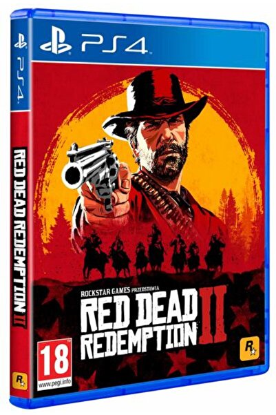 RockStar Games Joc PS4 Red Dead Redemption 2 (compatibil cu PS5)