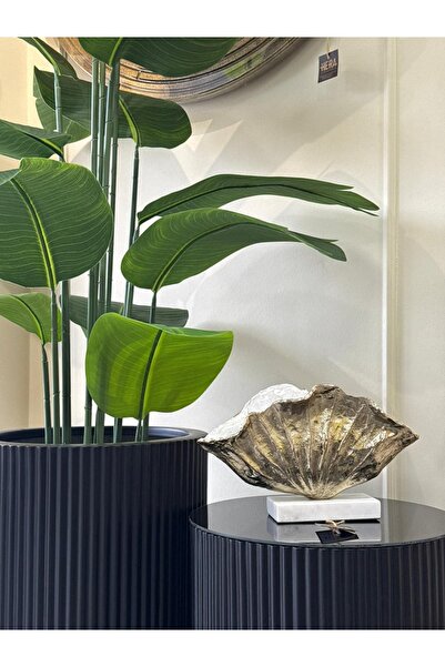 HERA DEKOR Imported Enameled Oyster Vase