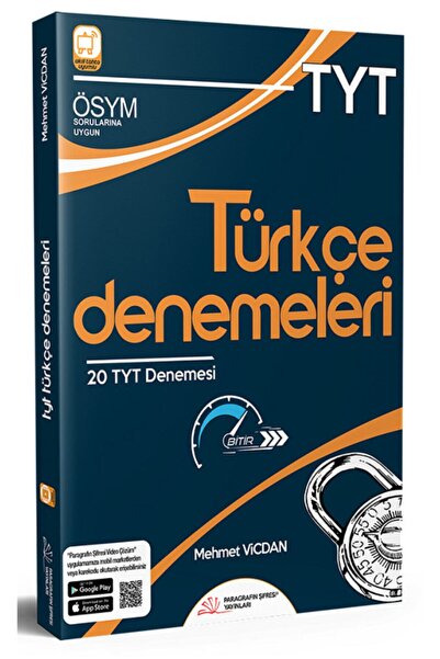 Paragrafın Şifresi Yayınları Paragrafın Şifresi Türkçe Denemeleri Tamamı Çözü...