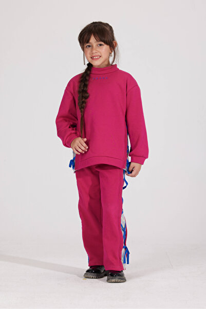 Obaha Holographic set with laces