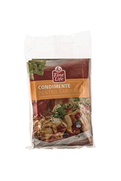 Fine Life Condimente pentru Sarmale, 5 x 20 g,