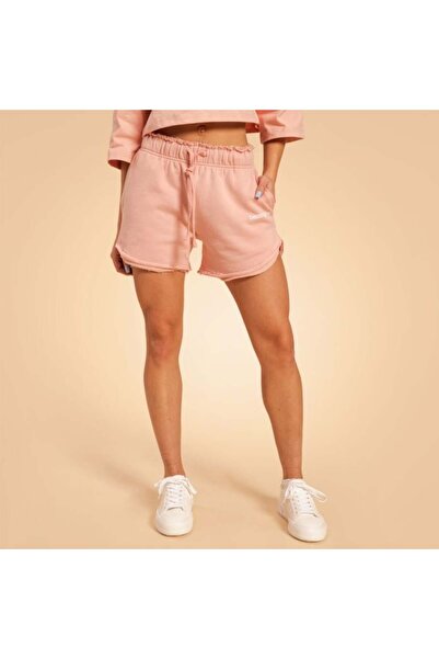 GymBeam Pantaloni scurți Serenity roz pentru femei - BeastPink