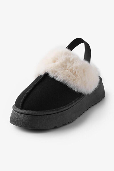 Ecrou Banded Slippers Black