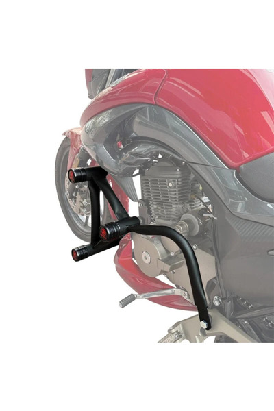 MOTOSPARTAN MONDİAL DRİFT L 125 2019 - 2025 UYUMLU ULTRA MOTOR KORUMA DEMİRİ